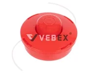 Триммерная головка KT-01  (M10 x 1.25 левая), VEBEX   50шт/кор