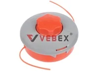 Триммерная головка KT-03  (M10 x 1.25 левая), VEBEX   25/40шт/кор