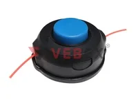 Триммерная головка KT-04  (M10 x 1.25 левая, аналог HUSQVARNA T25), VEBEX   40шт/кор