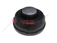 Триммерная головка KT-07  (M10 x 1.25 левая, с подшипником), VEBEX   50шт/кор