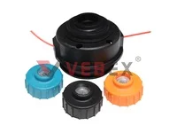 Триммерная головка KT-09  (M6 x 1.0 прав., M8 x 1.25 лев., M8 x 1.25 прав.), VEBEX   25шт/кор