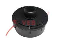 Триммерная головка KT-19  (M10 x 1.25 левая), VEBEX   30шт/кор