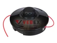 Триммерная головка KT-29  (M10 x 1.25 левая), VEBEX   25шт/кор