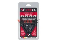 Цепь пильная VEBEX   3/8" х 1,1 х 44 зв. (блистер)