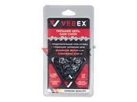 Цепь пильная VEBEX   3/8" х 1,1 х 46 зв. (блистер)