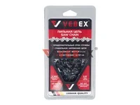 Цепь пильная VEBEX   3/8" х 1,1 х 50 зв. (блистер)