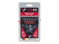 Цепь пильная VEBEX   3/8" х 1,3 х 50 зв. (блистер)