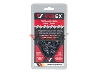 Цепь пильная VEBEX   3/8" х 1,3 х 52 зв. (блистер)