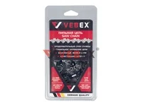 Цепь пильная VEBEX   3/8" х 1,3 х 53 зв. (блистер)