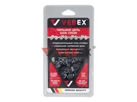 Цепь пильная VEBEX   3/8" х 1,3 х 62 зв. (блистер)