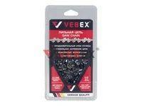 Цепь пильная VEBEX   3/8" х 1,3 х 64 зв. (блистер)