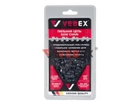 Цепь пильная VEBEX  0.325" х 1,3 х 64 зв. (блистер)