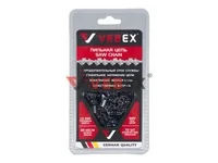 Цепь пильная VEBEX  0.325" х 1,3 х 72 зв. (блистер)
