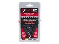 Цепь пильная VEBEX  0.325" х 1,5 х 72 зв. (блистер)