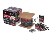 Цепь пильная в бухте VEBEX   3/8" х 1,3 х 1640 звеньев