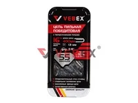 Цепь пильная победитовая VEBEX   3/8" х 1,3 х 55 зв. (металлическая упаковка)