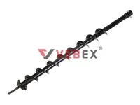 Шнек земляной  70мм х 80см, VEBEX