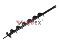 Шнек земляной  80мм х 80см, VEBEX