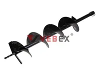 Шнек земляной 150мм х 80см, VEBEX