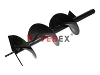 Шнек земляной 200мм х 80см, VEBEX