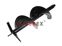 Шнек земляной 250мм х 80см, VEBEX