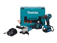 Набор  №5 MKT 2 в 1 (АКБ УШМ, шуруповерт), аналог   SE#30-115