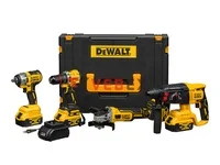 Набор  №8 DWT 4 в 1 (АКБ УШМ, гайковерт, шуруповерт, перфоратор), аналог   SE#30-111   2шт/кор