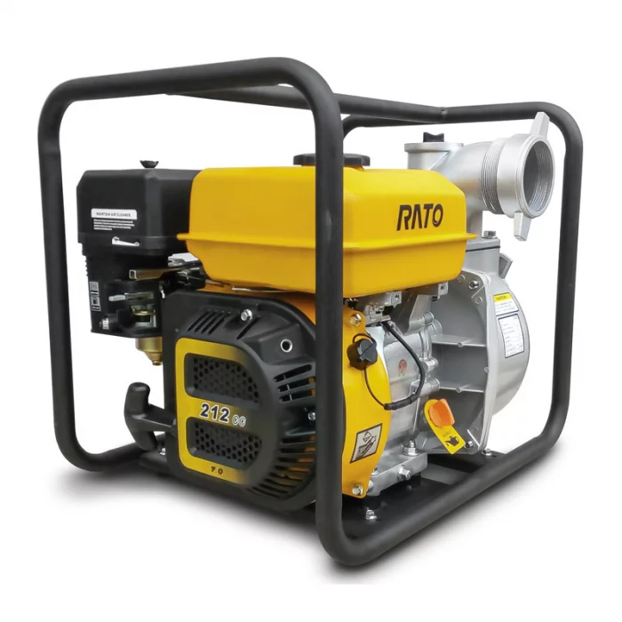 Мотопомпа RATO RT80ZB26 (Чистая вода, 3")