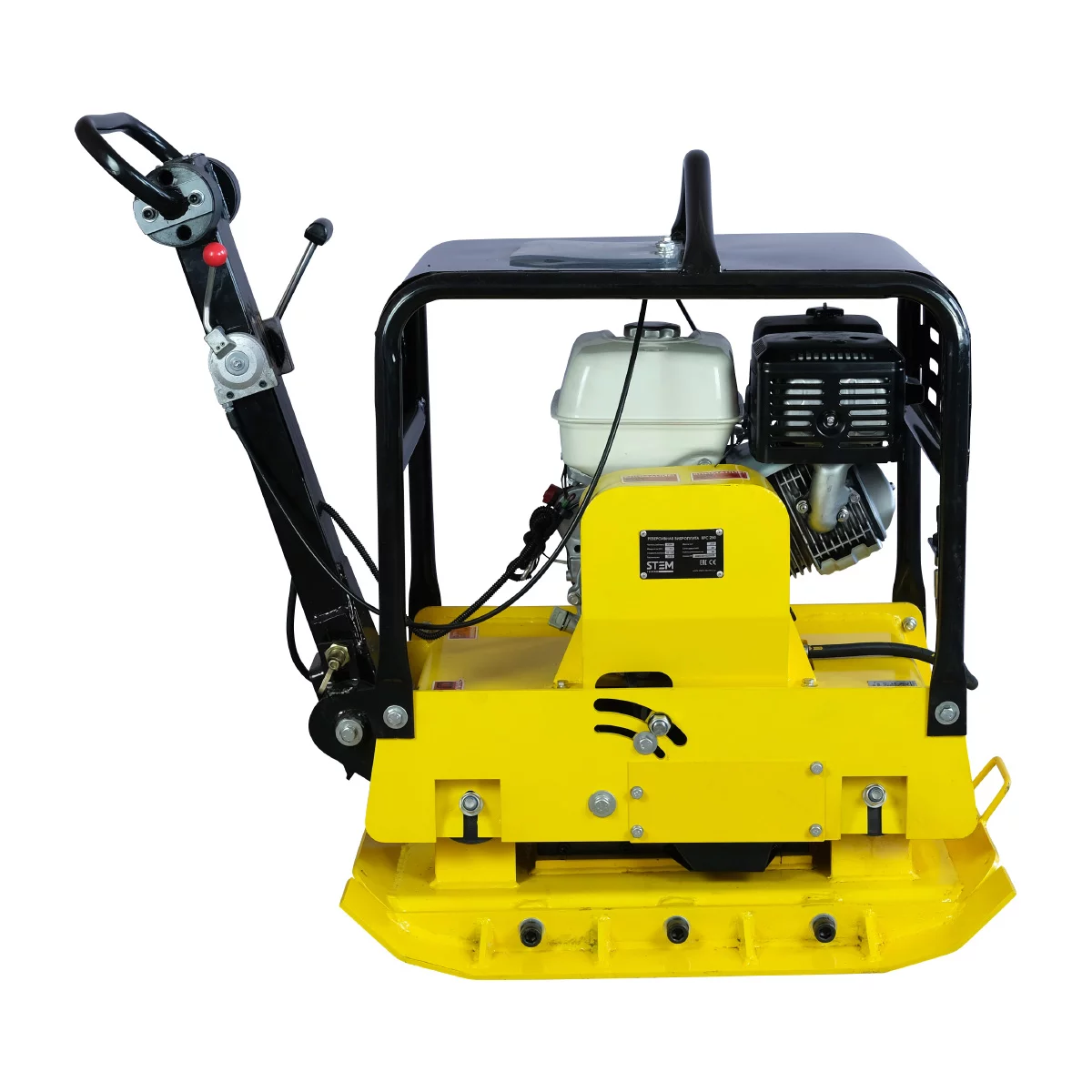 Виброплита STEM Techno RPC-250 (бензиновая, Honda GX390, 9,6 (13,0) кН (л.с.), 245 кг)