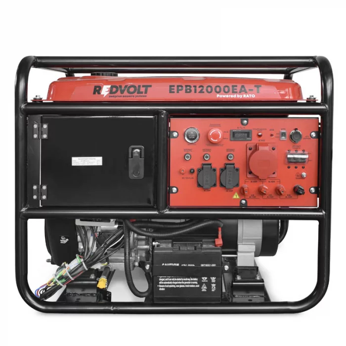 Бензогенератор REDVOLT EPB12000EA-T