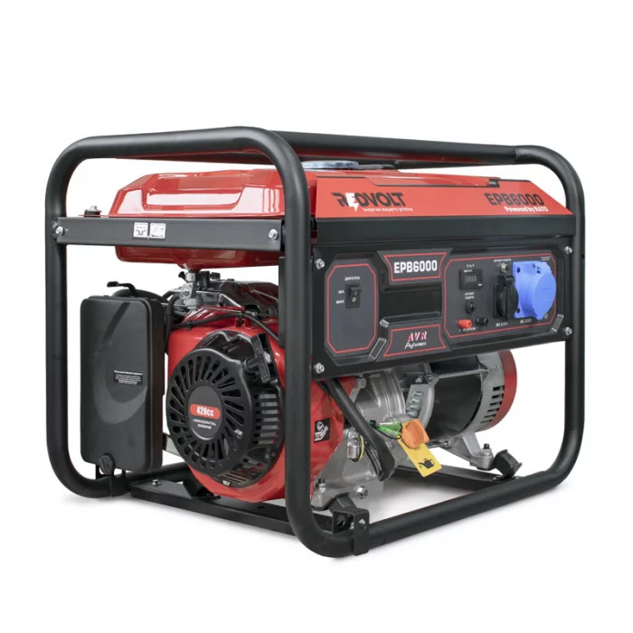 Бензогенератор REDVOLT EPB6000