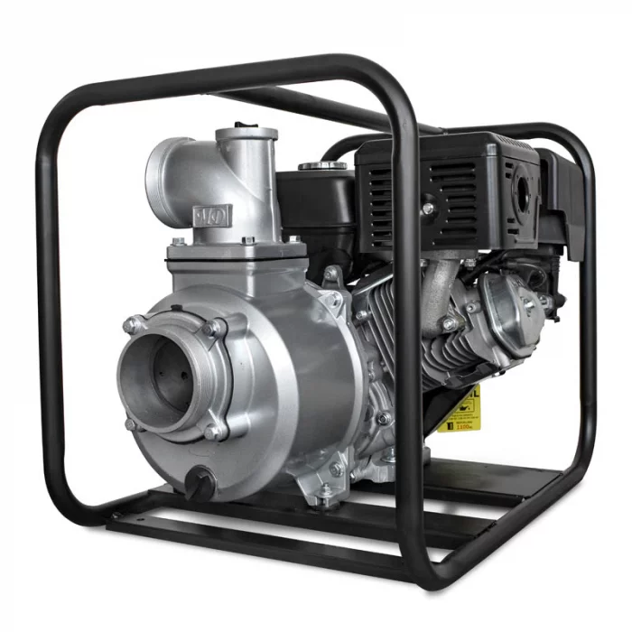 Мотопомпа бензиновая REDVOLT WP40C, (Чистая вода) (4")