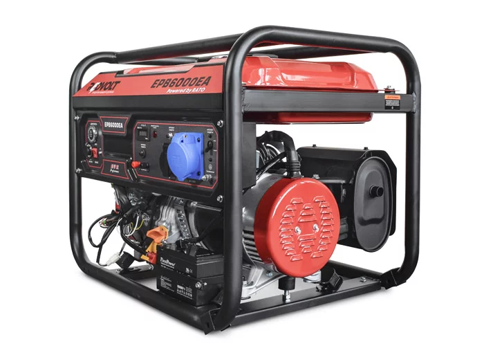 Бензогенератор REDVOLT EPB6000EA