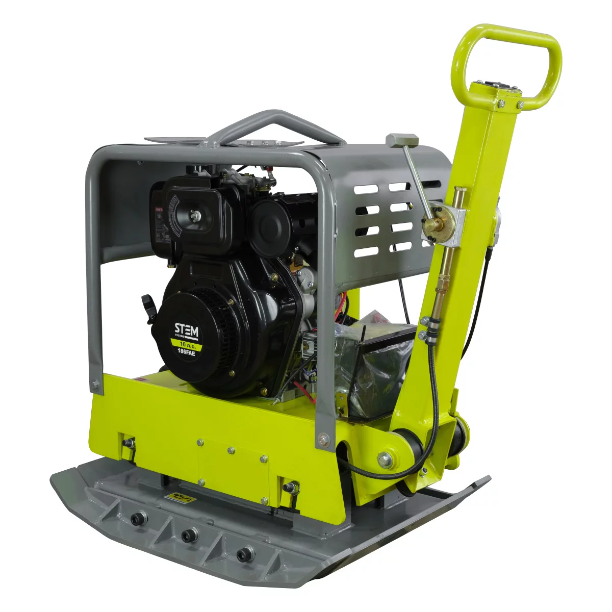 Виброплита реверсивная STEM Techno RPC 331 дизельная (S186FAE)