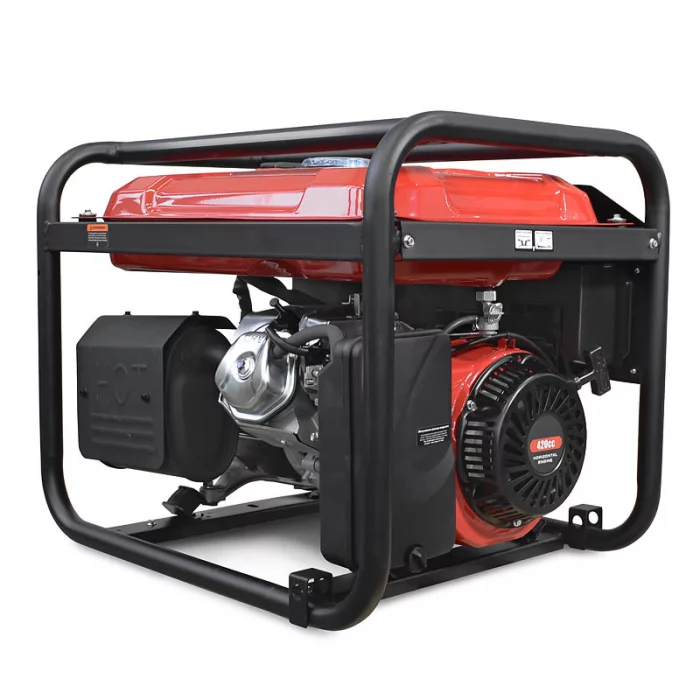 Бензогенератор REDVOLT EPB6000