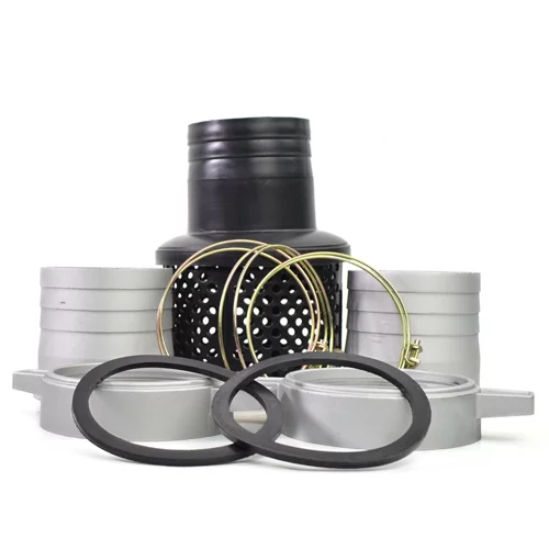 Мотопомпа бензиновая REDVOLT WP40C, (Чистая вода) (4")