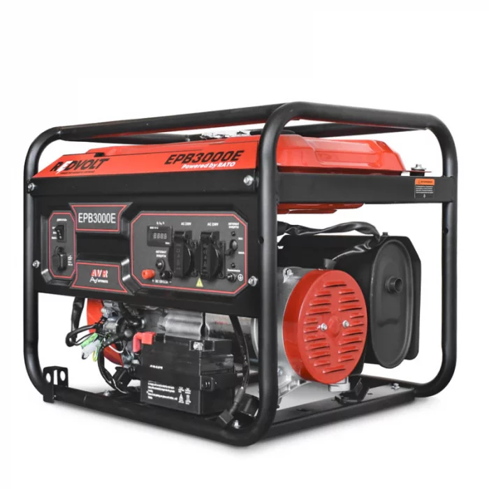 Бензогенератор REDVOLT EPB3000E