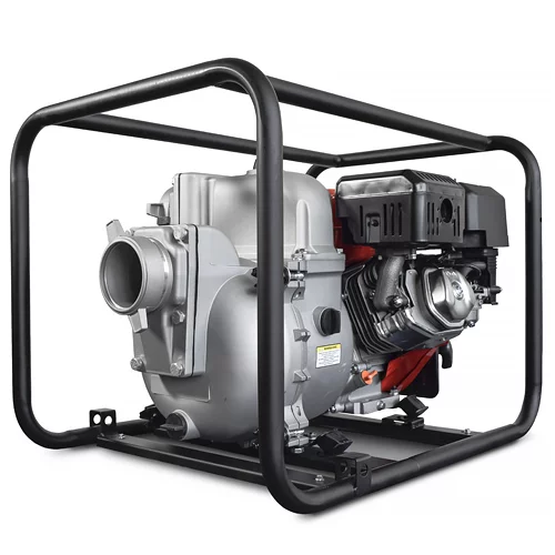 Мотопомпа бензиновая REDVOLT EPMB100NB (Сильно грязная вода 4")