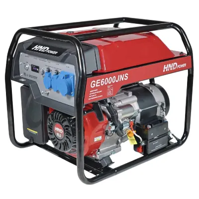 Генератор бензиновый HND GE 6000 JNS GE6000JNS — HND