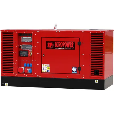 Генератор дизельный EUROPOWER EPS 34 TDE 991113413 — EUROPOWER