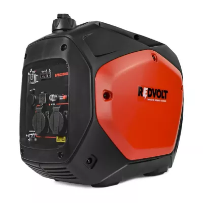 Бензогенератор инверторный REDVOLT EPB2200iS