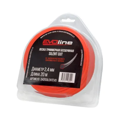 Леска триммерная EVOline SILENT CUT 2420SILENTEVO —