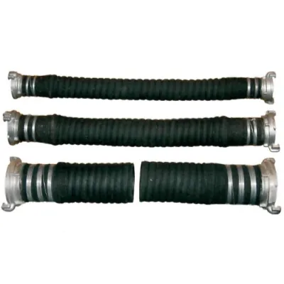 Рукав всасывающий 50 мм с ГР-50А (4 м) РВГ50-ГР50А — Zongshen