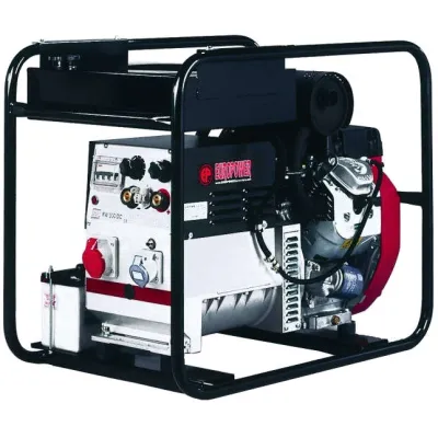 Генератор бензиновый сварочный EUROPOWER EP 250 ХЕ DC SA0952605 — EUROPOWER