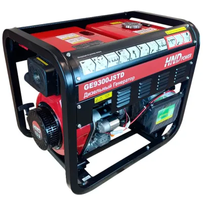 Генератор дизельный HND GE 9300 JSTD GE9300JSTD — HND