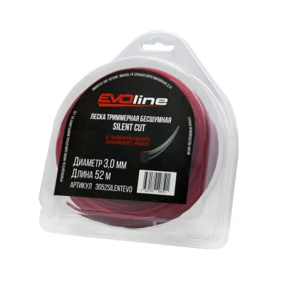 Леска триммерная EVOline SILENT CUT 3052SILENTEVO —