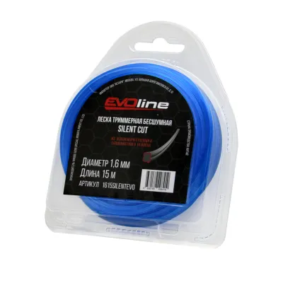 Леска триммерная EVOline SILENT CUT 1615SILENTEVO —