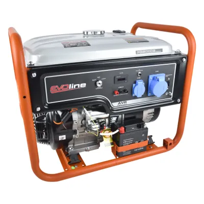 Генератор бензиновый EVOline PB 6000 E (Zongshen) 1T90DF604EVO —