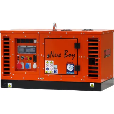 Генератор дизельный EUROPOWER EPS 83 TDE серия NEW BOY 951010813 — EUROPOWER