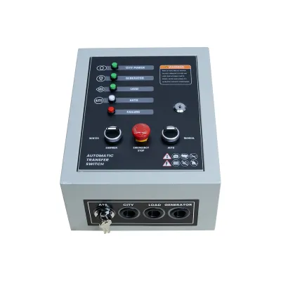 Блок автоматического ввода резерва (АВР) 1-фазный